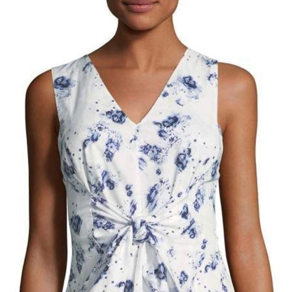 Rebecca Taylor Floral Mini Dress size 4